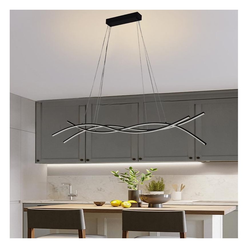 LED Димируем пендел LED/80W/230V 3000-6500K + дистанционно управление