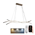 LED Димируем пендел LED/80W/230V 3000-6500K + дистанционно управление
