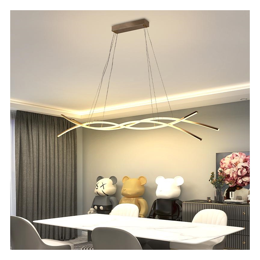 LED Димируем пендел LED/80W/230V 3000-6500K + дистанционно управление