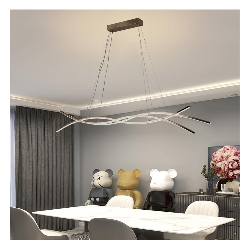 LED Димируем пендел LED/80W/230V 3000-6500K + дистанционно управление