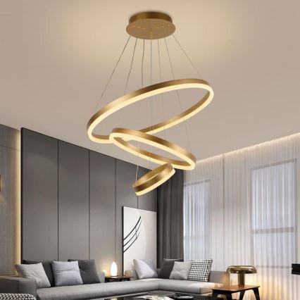 LED Димируем пендел LED/85W/230V 3000-6500K + дистанционно управление