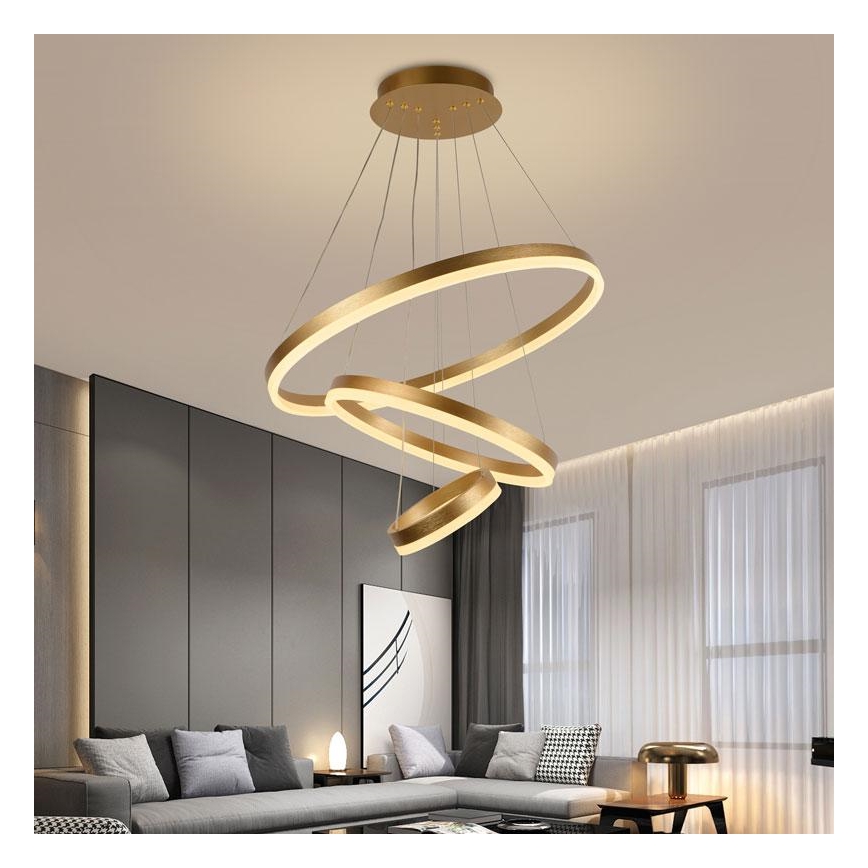 LED Димируем пендел LED/85W/230V 3000-6500K + дистанционно управление