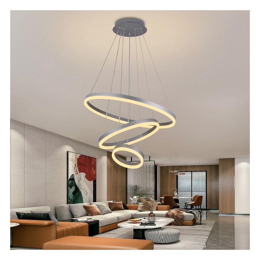 LED Димируем пендел LED/85W/230V 3000-6500K + дистанционно управление