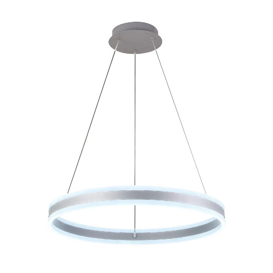LED Димируем пендел LED/85W/230V 3000-6500K Ø 60 см + дистанционно управление