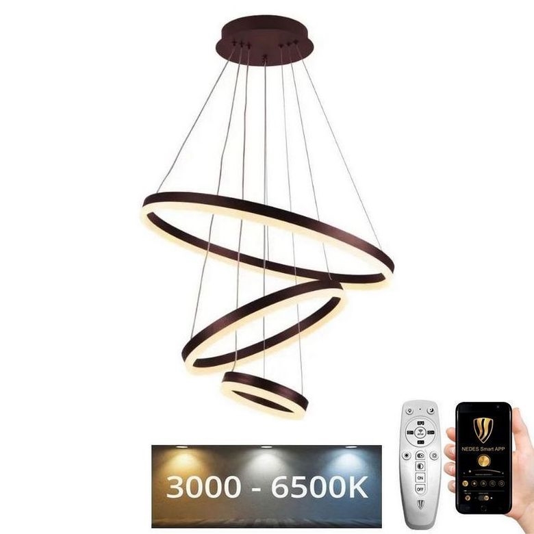 LED Димируем пендел LED/85W/230V 3000-6500K + дистанционно управление