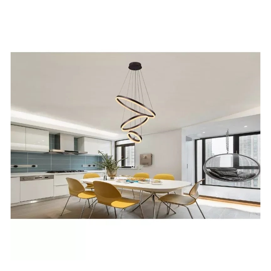 LED Димируем пендел LED/85W/230V 3000-6500K + дистанционно управление