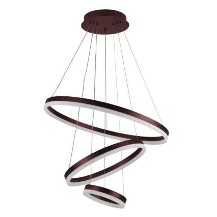 LED Димируем пендел LED/85W/230V 3000-6500K Ø 60 см + дистанционно управление