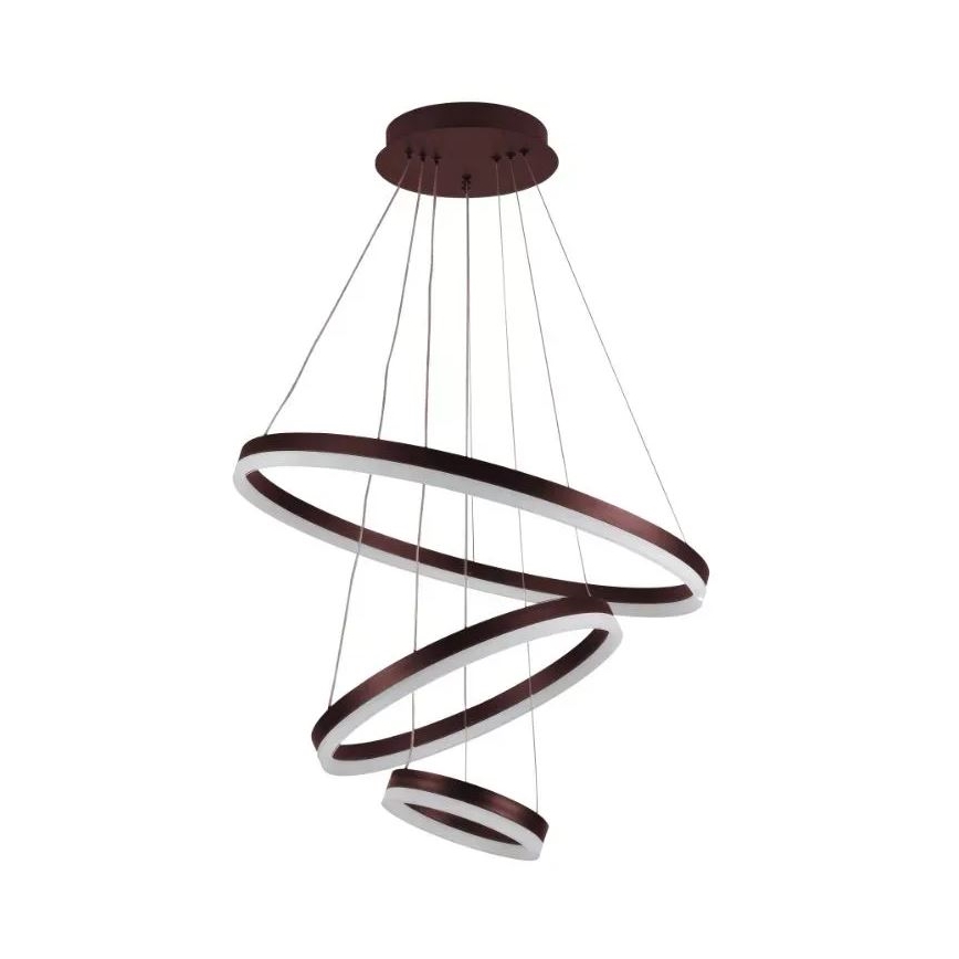 LED Димируем пендел LED/85W/230V 3000-6500K Ø 60 см + дистанционно управление