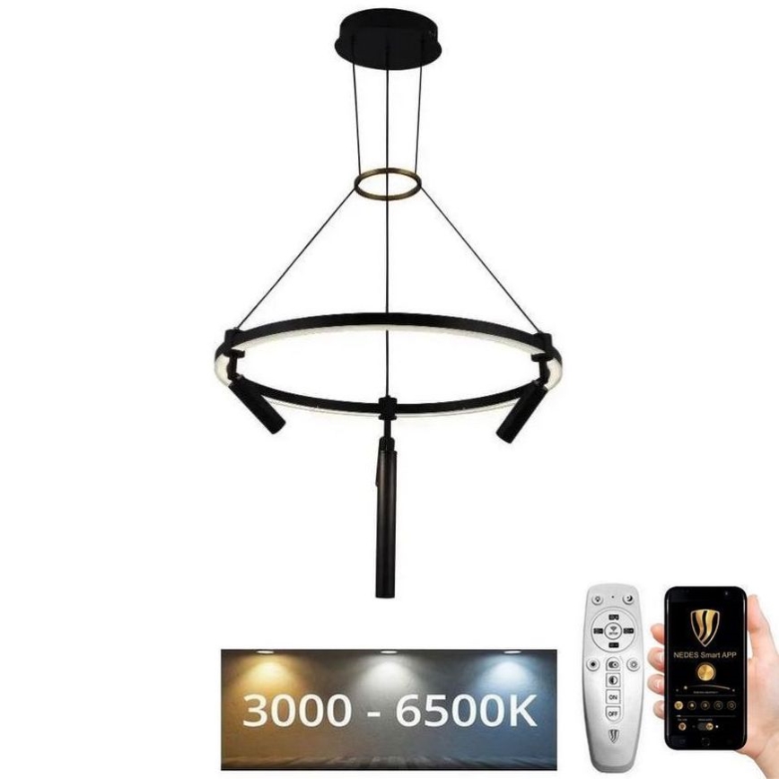 LED Димируем пендел LED/85W/230V 3000-6500K + дистанционно управление