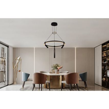 LED Димируем пендел LED/85W/230V 3000-6500K + дистанционно управление