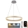LED Димируем пендел LED/85W/230V 3000-6500K Ø 60 см + дистанционно управление