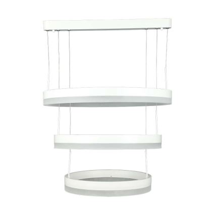LED Димируем пендел LED/86W/230V 3000K бял