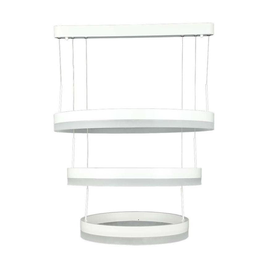 LED Димируем пендел LED/86W/230V 3000K бял