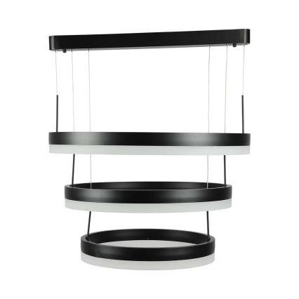LED Димируем пендел LED/86W/230V 3000K черен