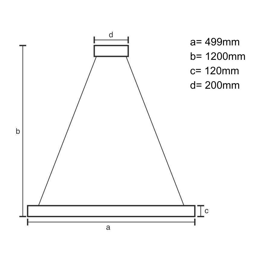 LED Димируем кристален полилей на връв LED/90W/230V 3000-6500K бял + дистанционно управление