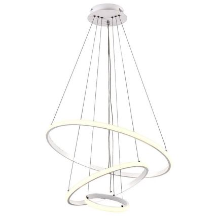 LED Димируем пендел LED/90W/230V 3000-6500K Ø 60 см + дистанционно управление