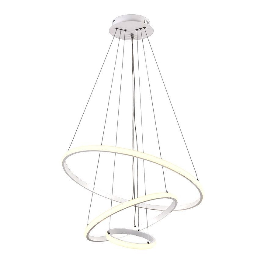 LED Димируем пендел LED/90W/230V 3000-6500K Ø 60 см + дистанционно управление