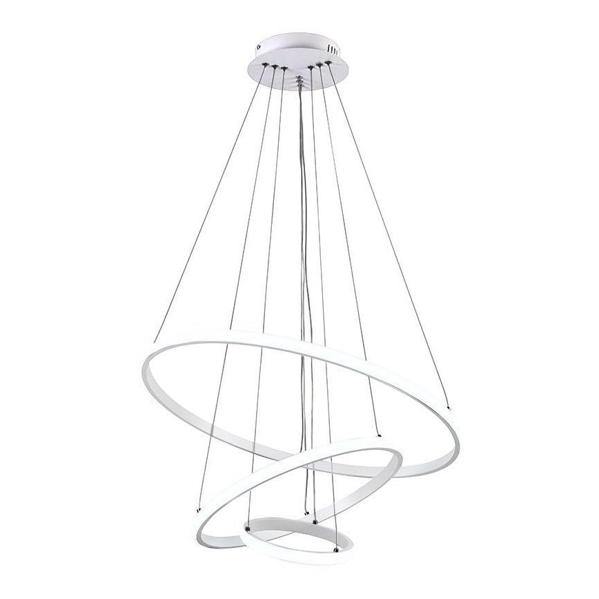 LED Димируем пендел LED/90W/230V 3000-6500K Ø 60 см + дистанционно управление