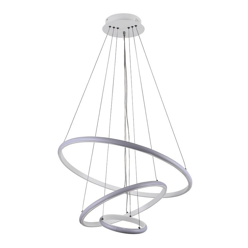 LED Димируем пендел LED/90W/230V 3000-6500K Ø 60 см + дистанционно управление