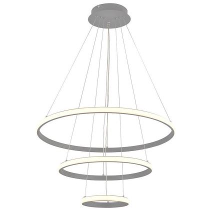 LED Димируем пендел LED/90W/230V 3000-6500K Ø 60 см + дистанционно управление
