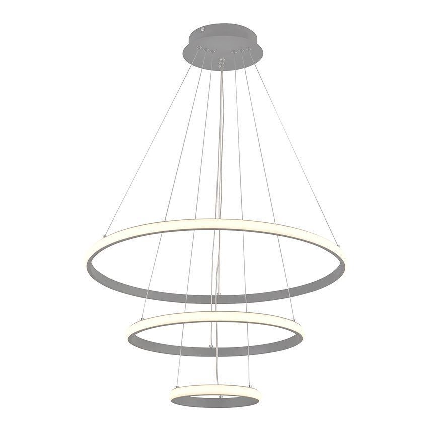 LED Димируем пендел LED/90W/230V 3000-6500K Ø 60 см + дистанционно управление