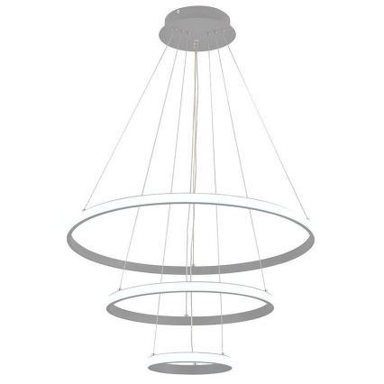LED Димируем пендел LED/90W/230V 3000-6500K Ø 60 см + дистанционно управление