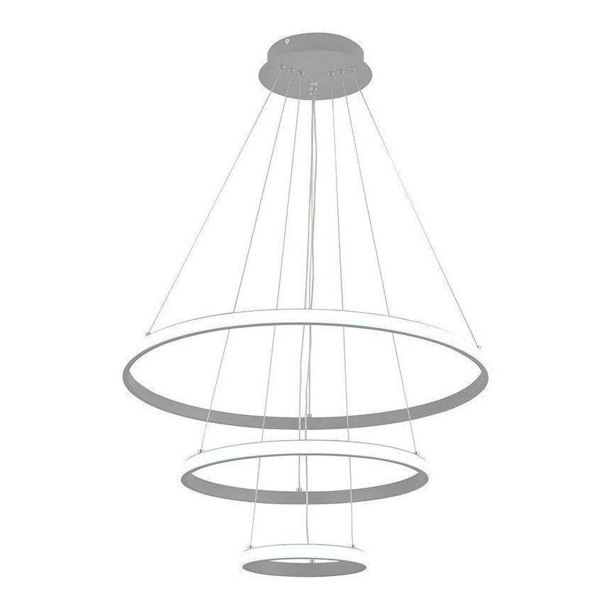 LED Димируем пендел LED/90W/230V 3000-6500K Ø 60 см + дистанционно управление