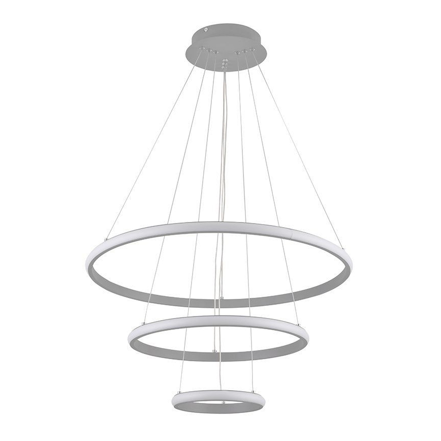 LED Димируем пендел LED/90W/230V 3000-6500K Ø 60 см + дистанционно управление