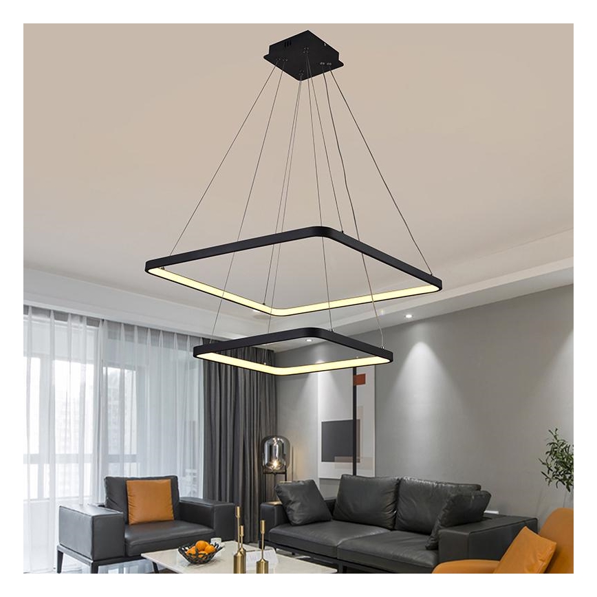 LED Димируем пендел LED/90W/230V 3000-6500K + дистанционно управление