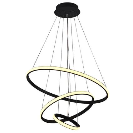 LED Димируем пендел LED/90W/230V 3000-6500K Ø 60 см + дистанционно управление