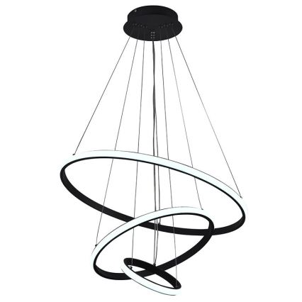LED Димируем пендел LED/90W/230V 3000-6500K Ø 60 см + дистанционно управление
