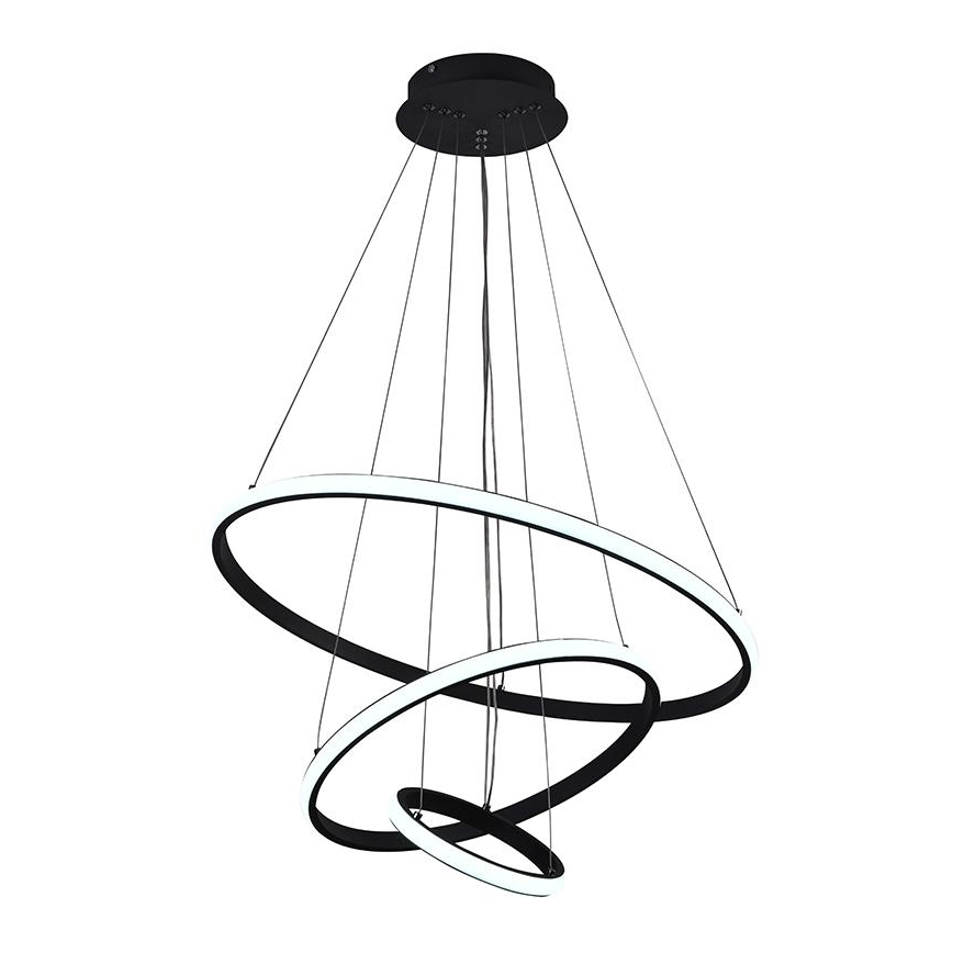 LED Димируем пендел LED/90W/230V 3000-6500K Ø 60 см + дистанционно управление