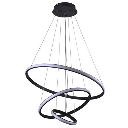 LED Димируем пендел LED/90W/230V 3000-6500K Ø 60 см + дистанционно управление