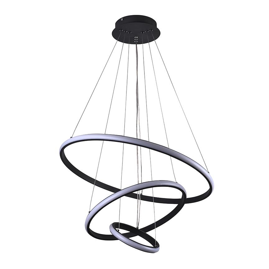 LED Димируем пендел LED/90W/230V 3000-6500K Ø 60 см + дистанционно управление