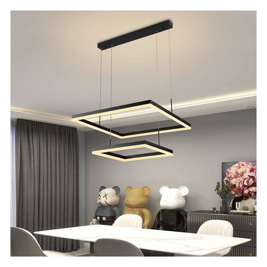 LED Димируем пендел LED/90W/230V 3000-6500K + дистанционно управление
