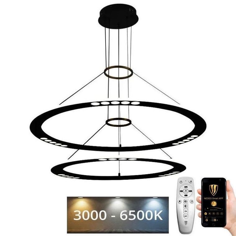 LED Димируем пендел LED/90W/230V 3000-6500K + дистанционно управление