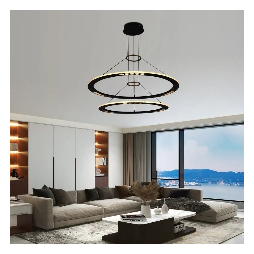 LED Димируем пендел LED/90W/230V 3000-6500K + дистанционно управление