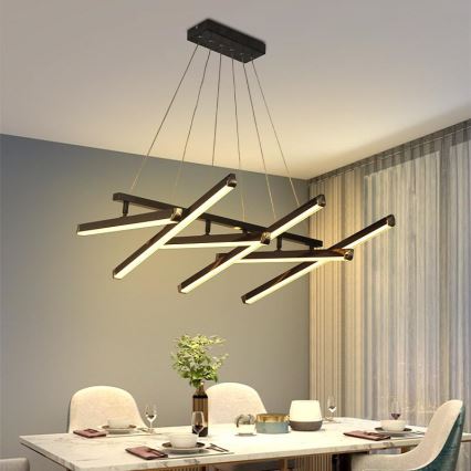 LED Димируем пендел LED/90W/230V 3000-6500K + дистанционно управление