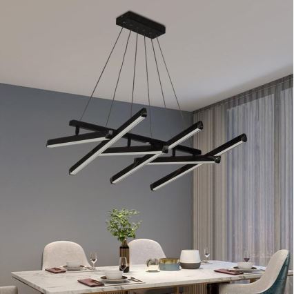 LED Димируем пендел LED/90W/230V 3000-6500K + дистанционно управление