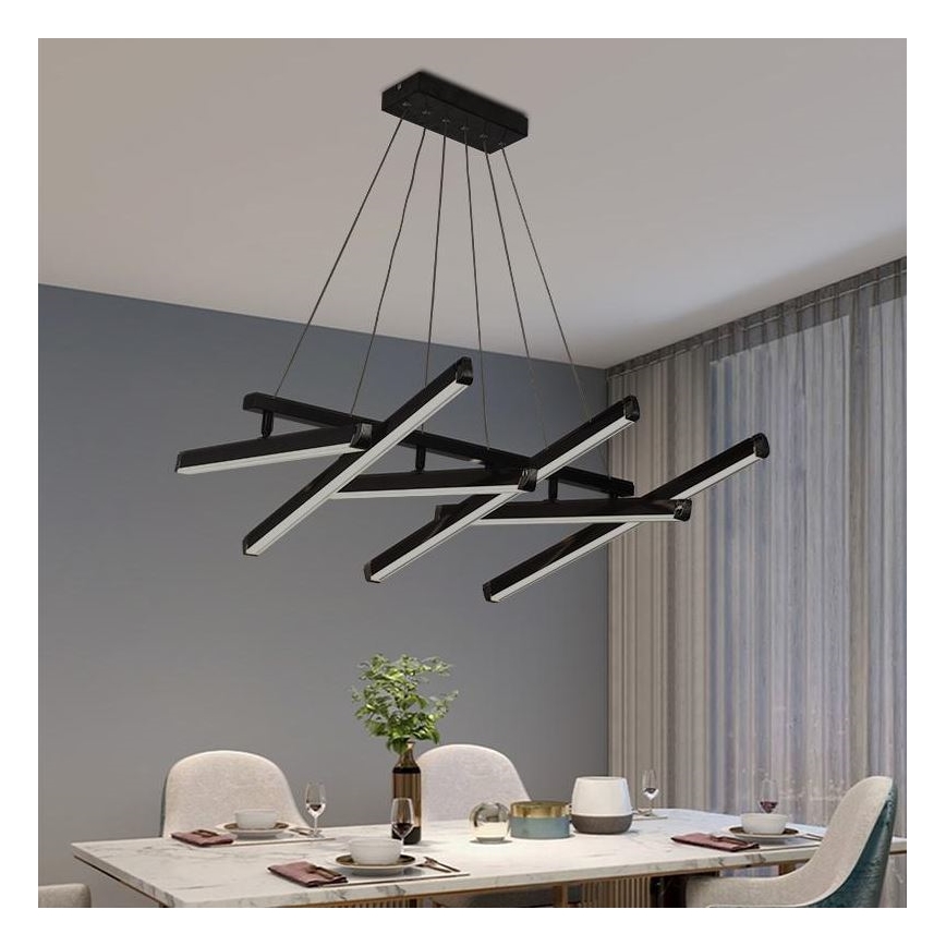 LED Димируем пендел LED/90W/230V 3000-6500K + дистанционно управление