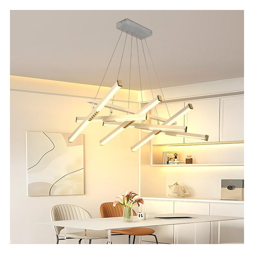LED Димируем пендел LED/90W/230V 3000-6500K + дистанционно управление