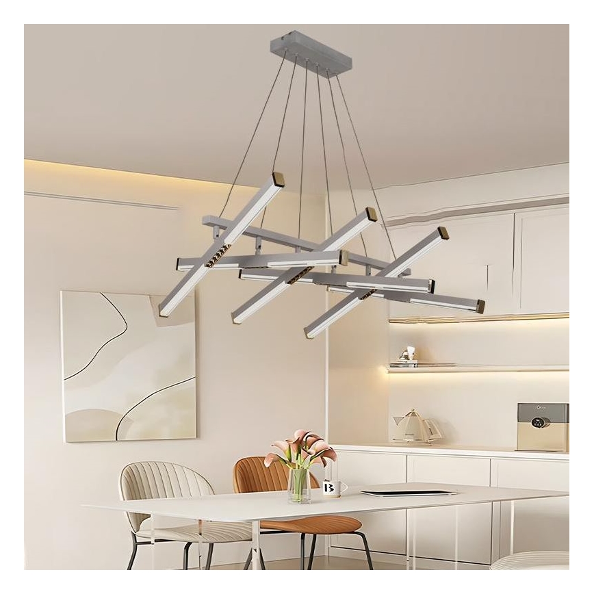 LED Димируем пендел LED/90W/230V 3000-6500K + дистанционно управление
