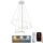 LED Димируем пендел LED/90W/230V 3000-6500K Ø 60 см + дистанционно управление