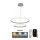 LED Димируем пендел LED/90W/230V 3000-6500K Ø 60 см + дистанционно управление