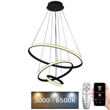LED Димируем пендел LED/90W/230V 3000-6500K Ø 60 см + дистанционно управление