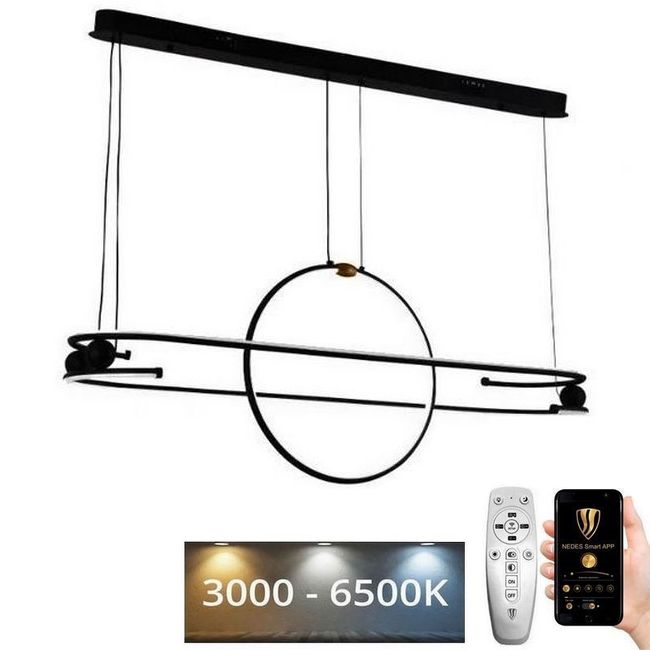 LED Димируем пендел LED/95W/230V 3000-6500K + дистанционно управление