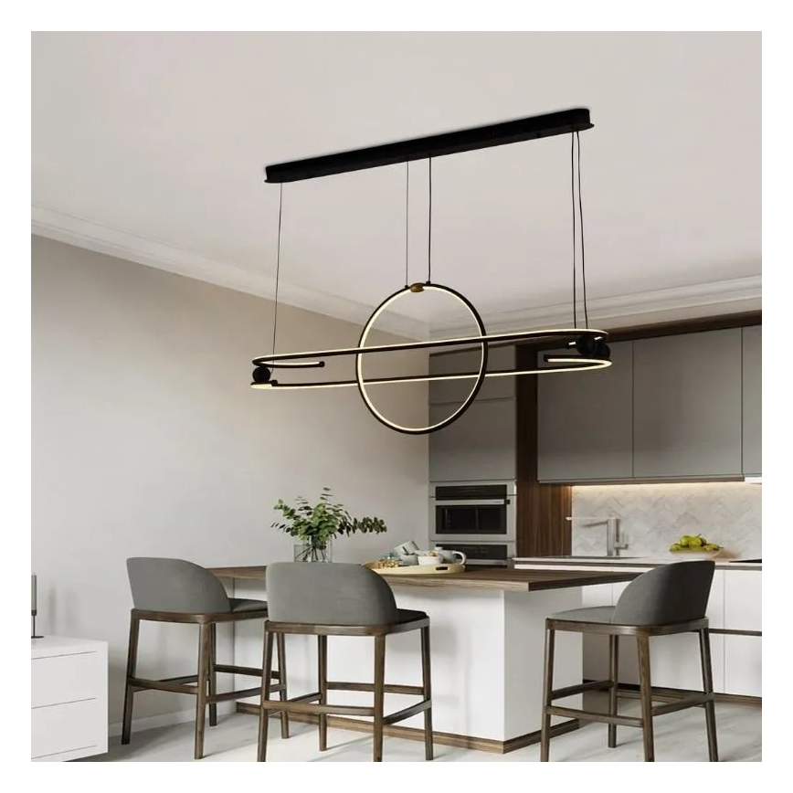 LED Димируем пендел LED/95W/230V 3000-6500K + дистанционно управление