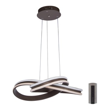 LED Димируем пендел LED/96W/230V Ø 54 см + дистанционно управление