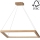 LED Димируем пендел LEGNO LED/31,5W/230V дъб – FSC сертифицирано