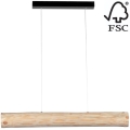 LED Димируем пендел LUCAS LED/25.5W/230V бор - FSC сертифициран